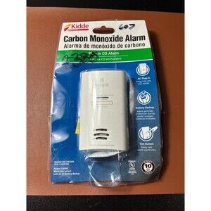 Kidde KN-COB-DP2 AC Plug Carbon Monoxide Alarm with Battery Back